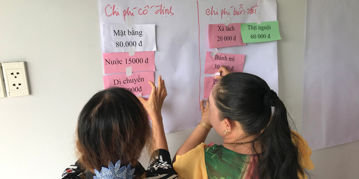 200 women ready for business