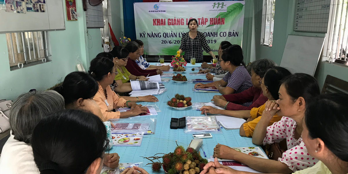 200 women ready for business