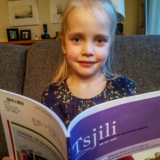 Informasjon til norske givere